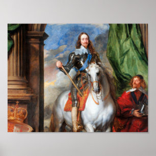 Pôster Anthony Van Dyck - Charles I
