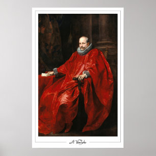 Poster Anthony van Dyck Zedign Cartaz de Arte #38