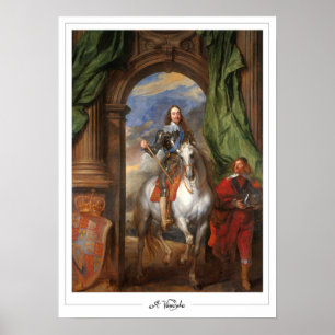 Poster Anthony van Dyck Zedign Cartaz de Arte #46