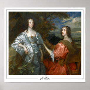 Poster Anthony van Dyck Zedign Cartaz de Arte #51
