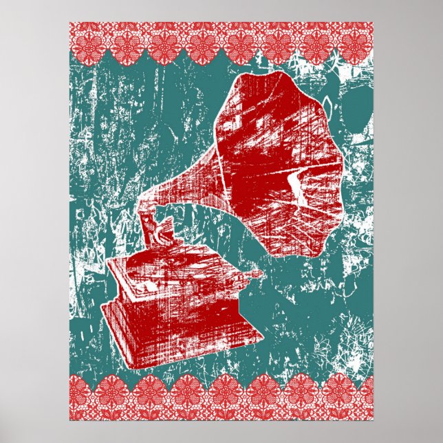 Pôster Anthony Weber (Frente)