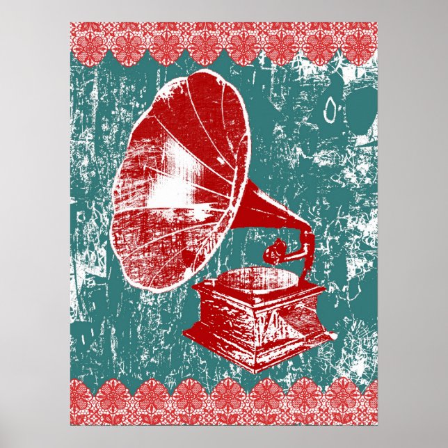 Pôster Anthony Weber (Frente)