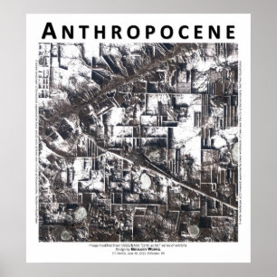 Pôster Anthropocene II - Dia de inverno, Kazakahstan do
