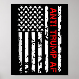 Poster Anti-Af Trump, Impeach Trump