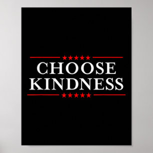 Poster Anti-bullying faz com que a América escolha gentil