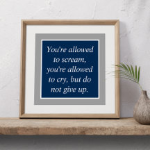 Anti Depression Suicide Prevention Motivational