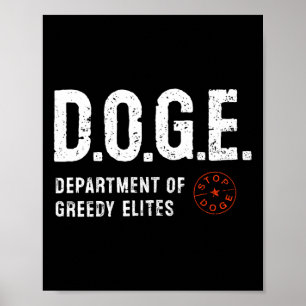 Poster Anti Doge D.o.g., Verdadeiro Significado Definição
