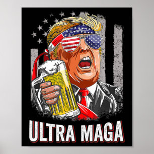 Poster Anti Joe Biden Ultra Maga 4