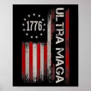 Poster Anti Joe Biden Ultra Maga O Retorno Do Excelente