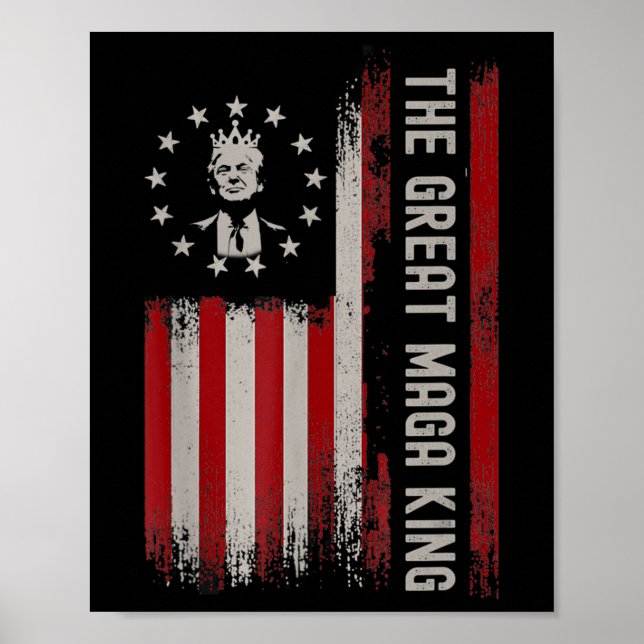 Poster Anti Joe Biden Ultra Maga O Retorno Do Excelente (Frente)