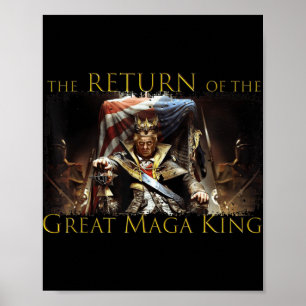 Poster Anti Joe Biden Ultra Maga O Retorno Do Excelente