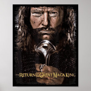 Poster Anti Joe Biden Ultra Maga O Retorno Do Excelente