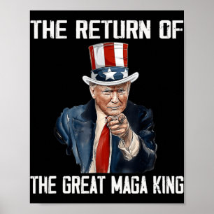 Poster Anti Joe Biden Ultra Maga O Retorno Do Excelente