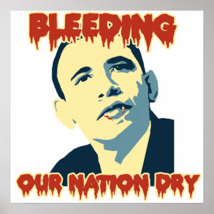 Pôster Anti Obama 2012