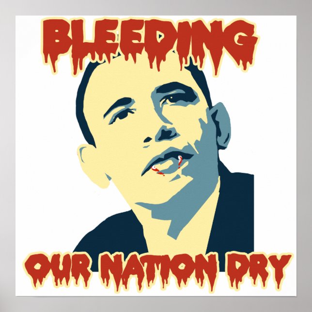 Pôster Anti Obama 2012 (Frente)