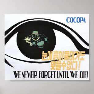 Poster Anti propaganda imperialista