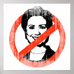 Poster ANTI SLOGAN Faded.png de HILLARY