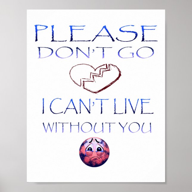 Poster Anti Suicide  (Frente)