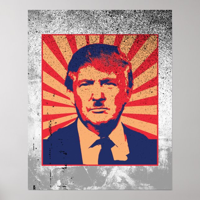 Poster Anti-Trump (Frente)