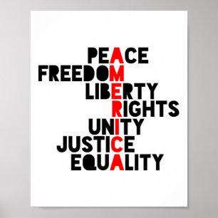 Poster Anti-trump America Significado1