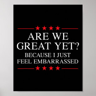 Poster Anti-Trump Merchandiss Para Liberais E Progressivo