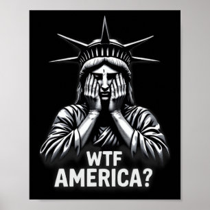 Poster Anti-Trump Política E Democracia Na América Do Sul