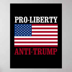 Pôster Anti-Trunfo da Pro-Liberdade - Anti-Trunfo  --