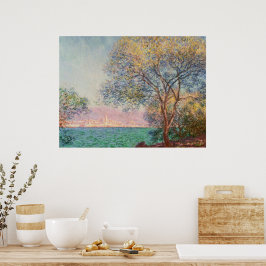 Poster Antibos pela Manhã