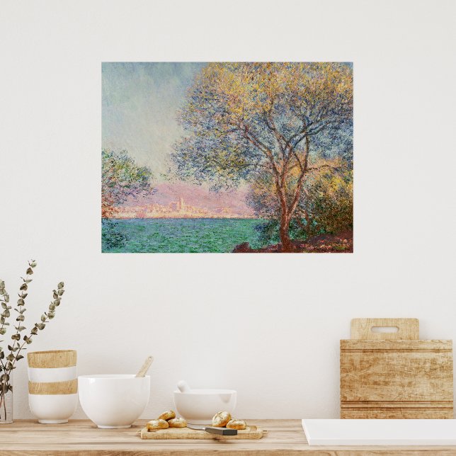 Poster Antibos pela Manhã (Cozinha)