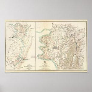 Poster Antietam, a balsa do harpista, Sharpsburg