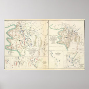 Pôster Antietam, Suffolk, Gettysburg