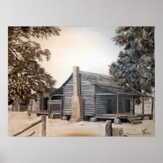 Poster Antiga casa do celeiro