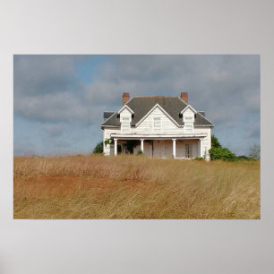 Poster Antiga Casa Histórica