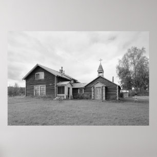 Pôster Antiga Church & Parish House