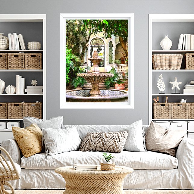 Poster Antiga Cidade Hacienda México Antiguidade (Criador carregado)