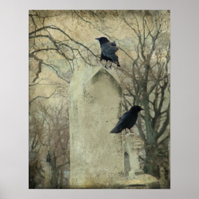 Pôster Antiga Cruz Cruzada (Frente)