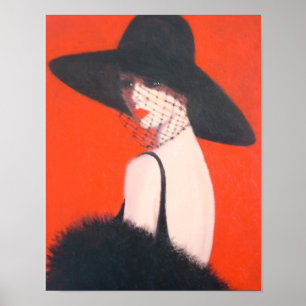 Pôster Antiga Elegância de Hollywood