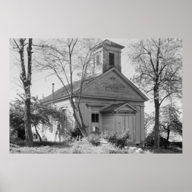 Pôster Antiga Igreja Congregacional (Frente)