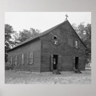 Pôster Antiga Igreja do Cristo