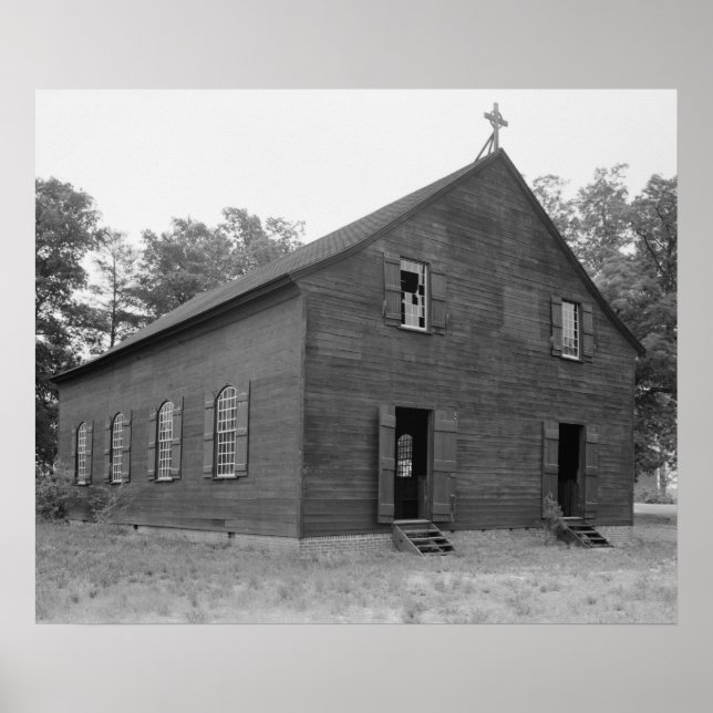 Pôster Antiga Igreja do Cristo (Frente)