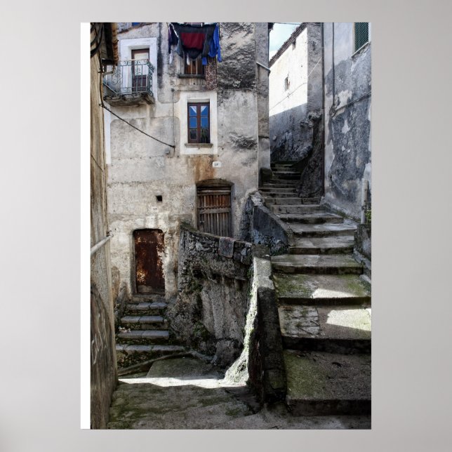 Pôster antiga itália (Frente)