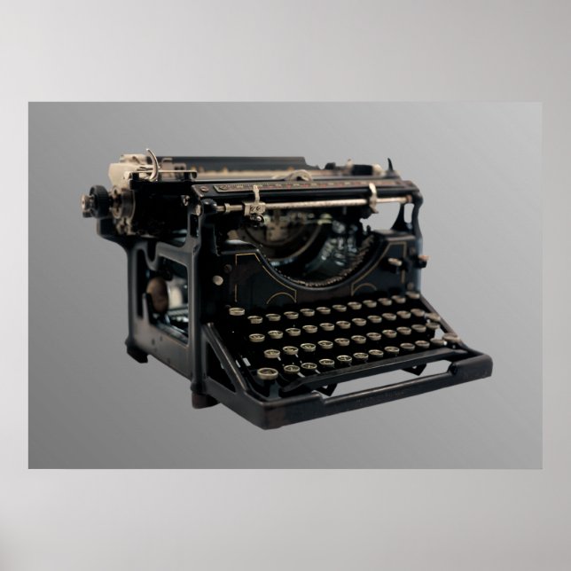 Poster Antiga Máquina (Frente)