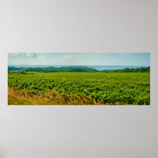 Poster Antiga Península de Missão, Michigan