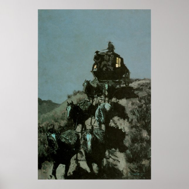 Pôster Antiga treinadora de Palcos das planícies de Remin (Frente)