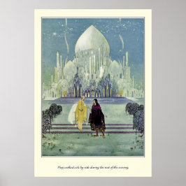 Pôster Antigas Fadas Francesas: Elas Caminhavam Lado a La