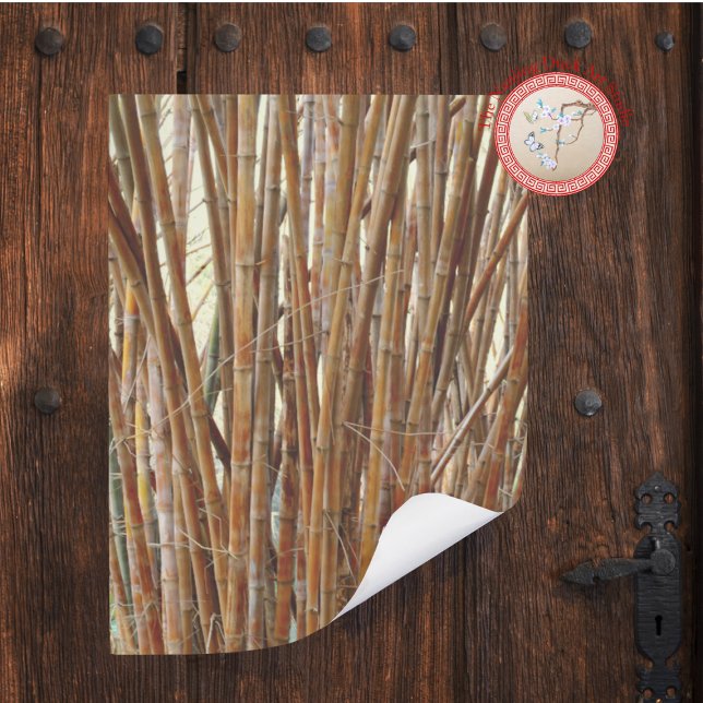 Poster Antigo Bamboo (Criador carregado)