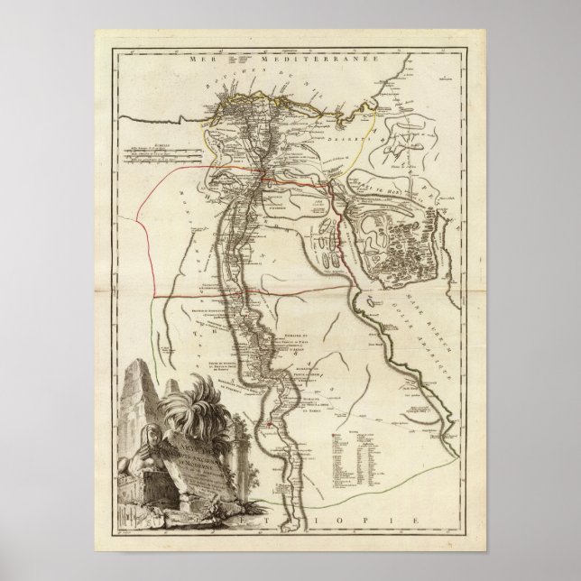 Poster Antigo Egito (Frente)