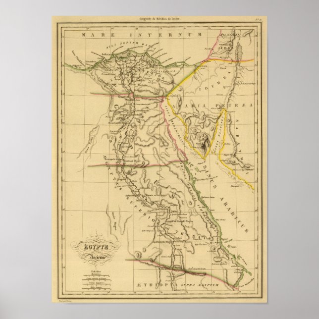 Pôster Antigo Egito 5 (Frente)