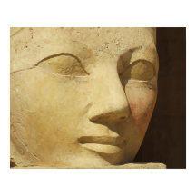 Antigo Egito Tempete de estátua de Hatshepsut viag