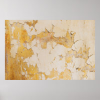 Antigo fundo amarelo stucco abstrato, envelhecido,